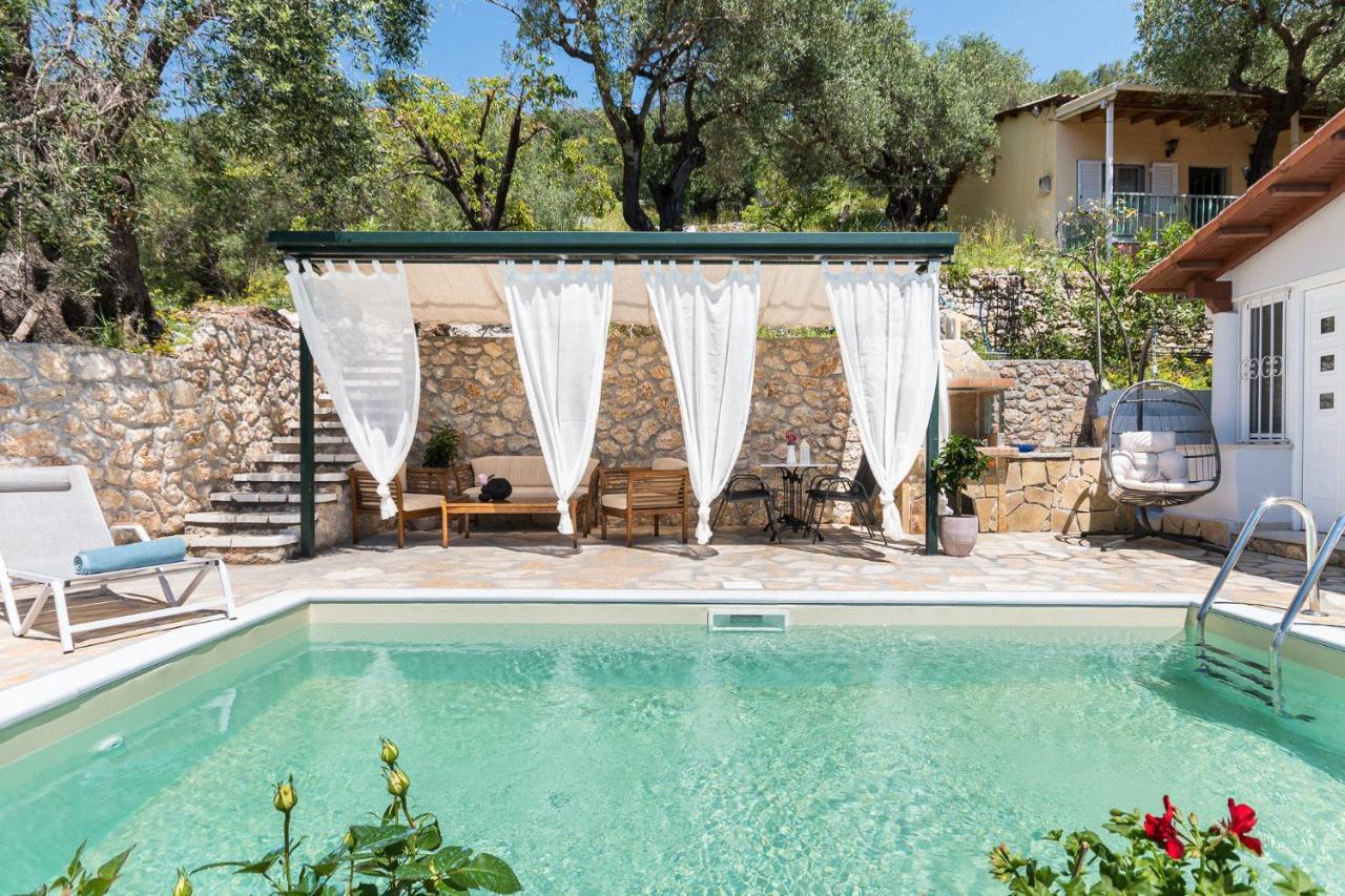 Villa Alkinoi Seaview With Private Pool By Konnect, Nisaki