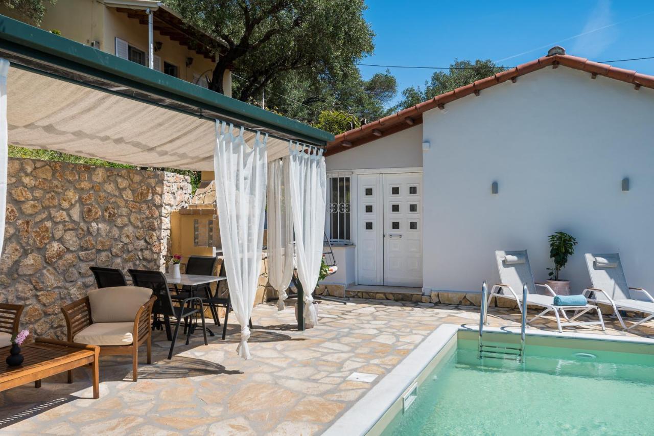 Alkinoi Seaview With Private Pool By Konnect, Nisaki *