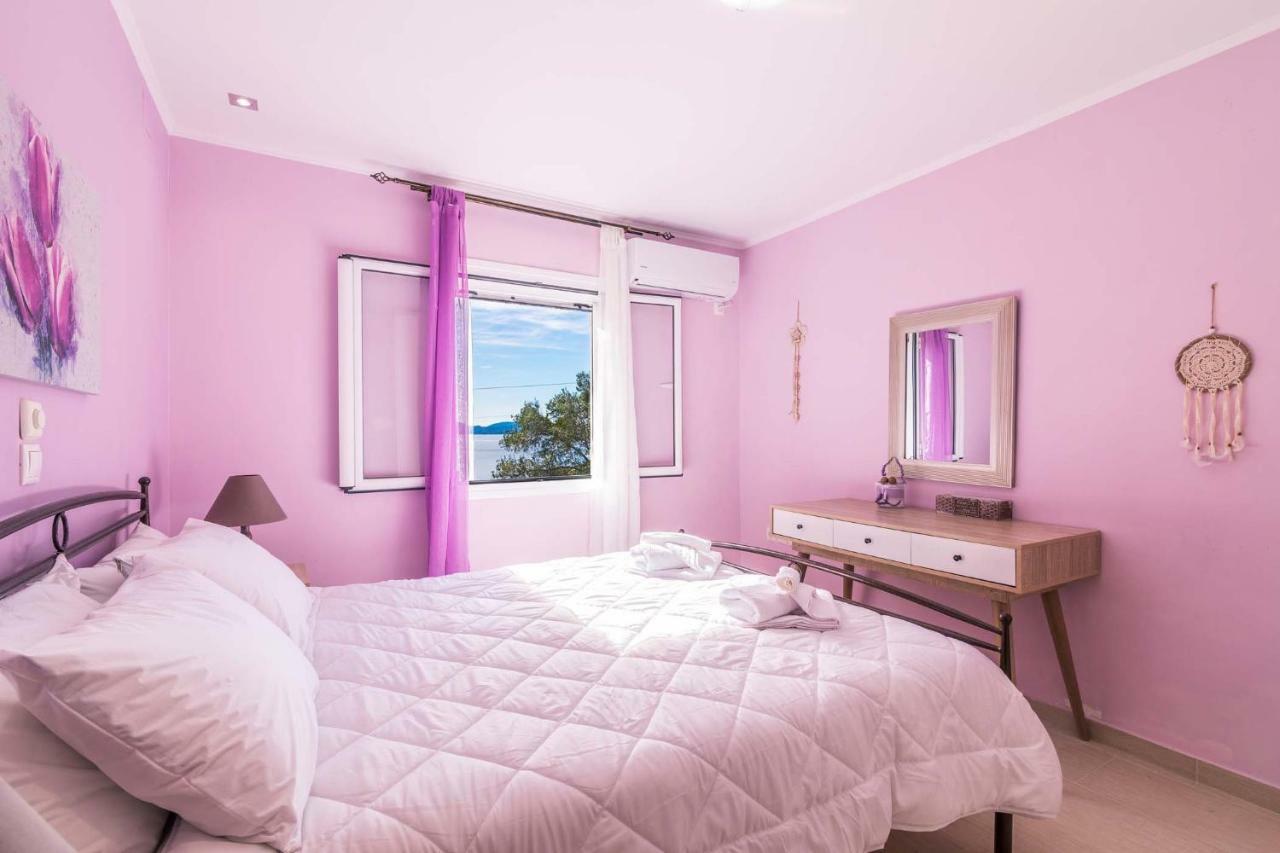 Alkinoi Seaview With Private Pool By Konnect, Nisaki Villa